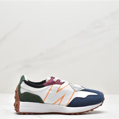 New Balance新百倫 WS327系列復古休閑運動兒童跑鞋