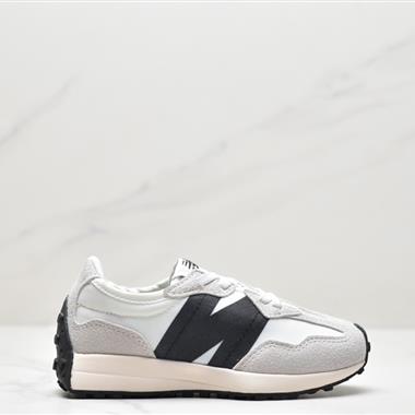 New Balance新百倫 WS327系列復古休閑運動兒童跑鞋