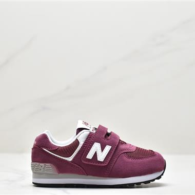 New Balance U574 低幫復古休閑運動慢兒童跑鞋