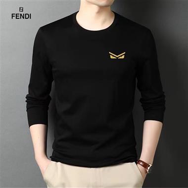 FENDI   2023春季新款長袖T恤