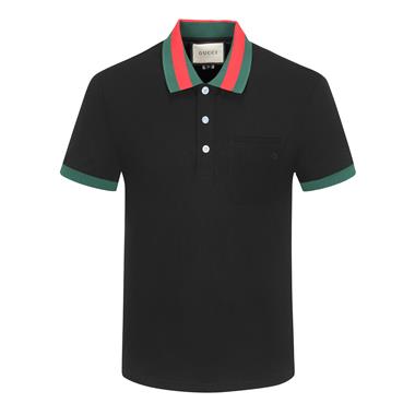 GUCCI   2023夏季新款短袖POLO衫