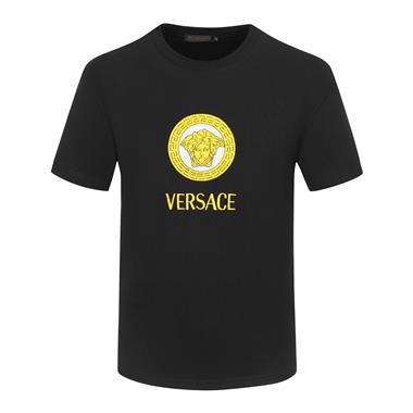 VERSACE   2023夏季新款短袖T恤