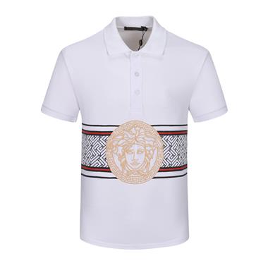 VERSACE   2023夏季新款短袖POLO衫