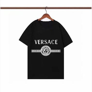 VERSACE  2022夏季新款短袖T恤