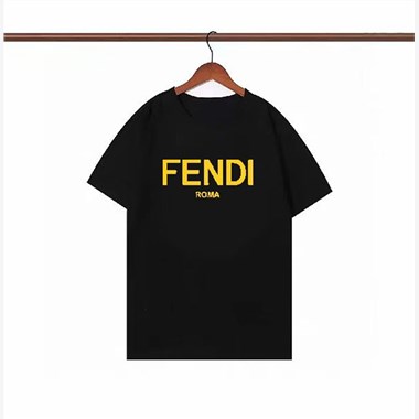 FENDI  2022夏季新款短袖T恤