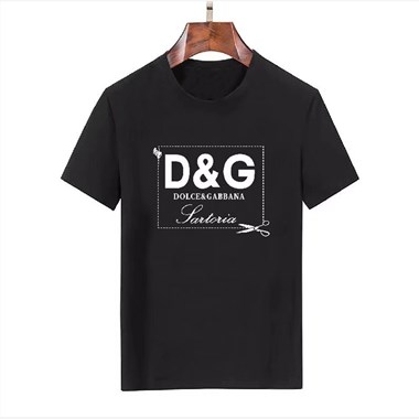 D&G  2022夏季新款短袖T恤