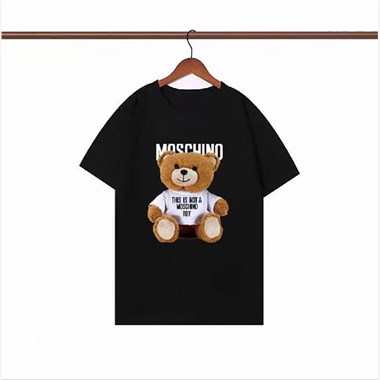 Moschino  2022夏季新款短袖T恤