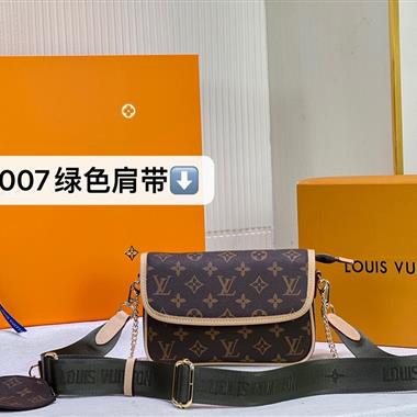 LOUIS VUITTON   2023新款女生時尚休閒包 尺寸:21*13*5CM