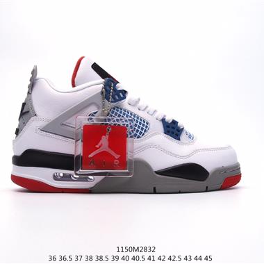Nike Air Jordan 4 Retro OG"Fire Red" AJ4代中幫復古休閑運動文化籃球鞋