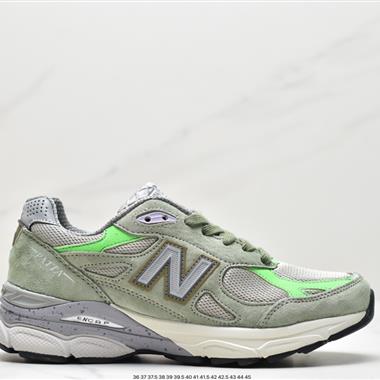 New Balance  M990PP3三代系列低幫經典復古休閑運動百搭老爹跑步鞋