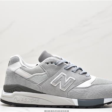 New Balance  M998DBR 復古休閑慢跑鞋 