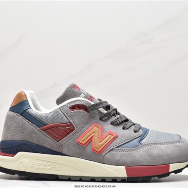 New Balance  M998DBR 復古休閑慢跑鞋 