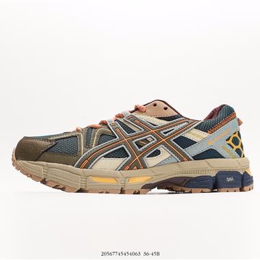ASICS Gel-Kahana 8 低幫機能戶外風休閑運動跑步鞋