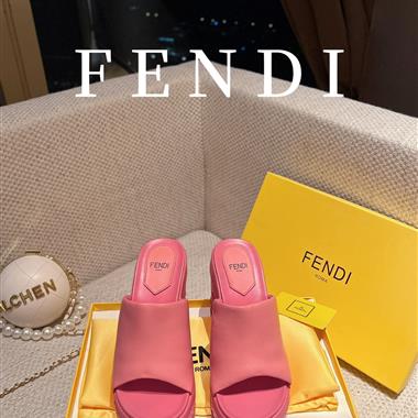 FENDI   2023新款休閒時尚女生鞋子