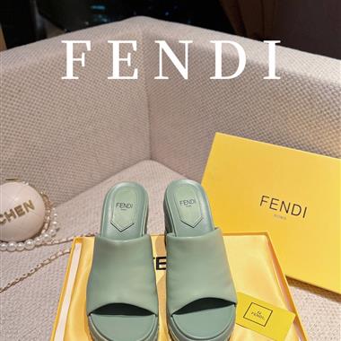 FENDI   2023新款休閒時尚女生鞋子