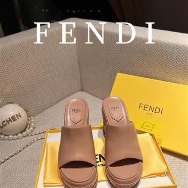 FENDI   2023新款休閒時尚女生鞋子