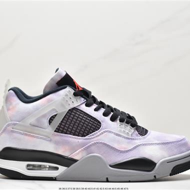 Nike WMNS Air Jordan 4 Retro"Black/Greey/Red