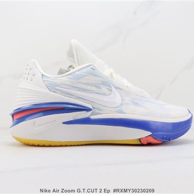 Nike Air Zoom G.T.CUT 2 Ep 低幫緩震籃球鞋 