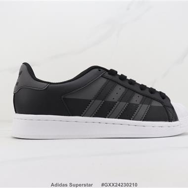 Adidas Superstar 三葉草貝殼頭板鞋