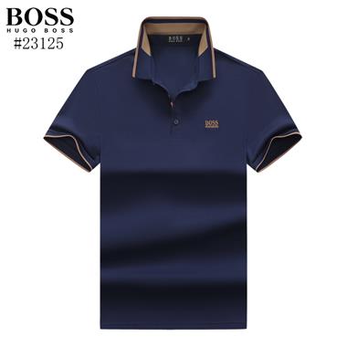 BOSS   2023夏季新款短袖POLO衫