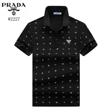 PRADA   2023夏季新款短袖POLO衫