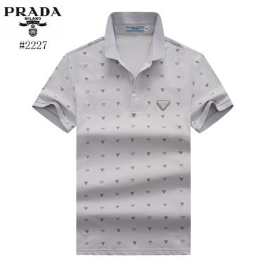 PRADA   2023夏季新款短袖POLO衫