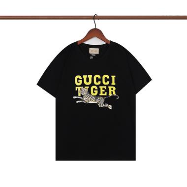 GUCCI   2023夏季新款短袖T恤 男女同款