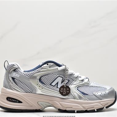 New Balance MR530系列復古老爹風網布跑步休閑運動鞋