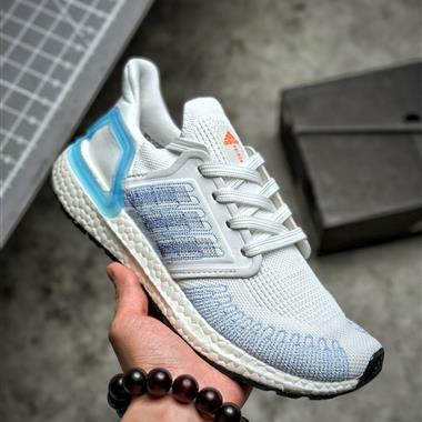 Adidas Ultraboost  20 全掌爆米花休閑運動跑鞋