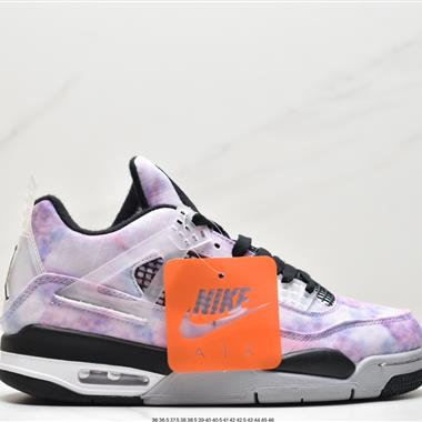 Nike Air Jordan 4 Retro SE"University Blue"AJ4代中幫復古休閑運動文化籃球鞋