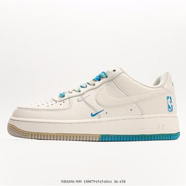 Nike Air Force 1』07 Mid QSSailSky Blue空軍一號系列中幫經典百搭休閑運動板鞋