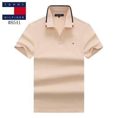 TOMMY  2023夏季新款短袖POLO衫