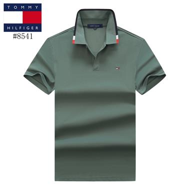 TOMMY  2023夏季新款短袖POLO衫