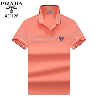 PRADA   2023夏季新款短袖POLO衫