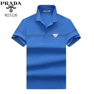 PRADA   2023夏季新款短袖POLO衫