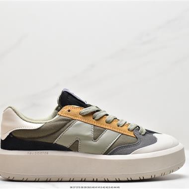 New Bala/nce CT302系列經典復古厚底增高低幫休閑運動板鞋