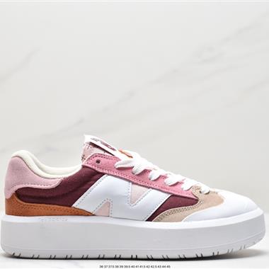 New Bala/nce CT302系列經典復古厚底增高低幫休閑運動板鞋