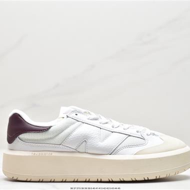 New Bala/nce CT302系列經典復古厚底增高低幫休閑運動板鞋