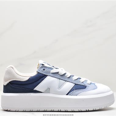 New Bala/nce CT302系列經典復古厚底增高低幫休閑運動板鞋