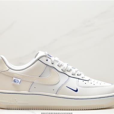Nike Air Force 1』07 Low"White Silver Laser Blue"空軍一號經典低幫百搭休閑運動板鞋