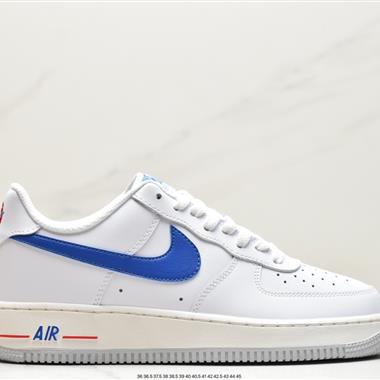 Nike Air Force 1』07 Low"White Silver Laser Blue"空軍一號經典低幫百搭休閑運動板鞋