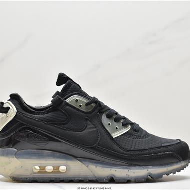 Nike Air Max Terrascape 90"Sail/Black"山川地形系列經典復古百搭休閑運動氣墊慢跑鞋