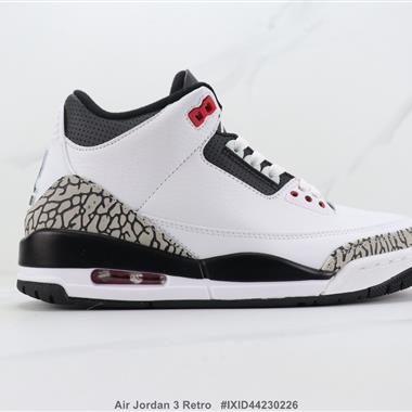 Nike Air Jordan 3 Retro 3代氣墊緩震籃球鞋