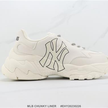 MLB CHUNKY LINER 厚底休閑跑步鞋 