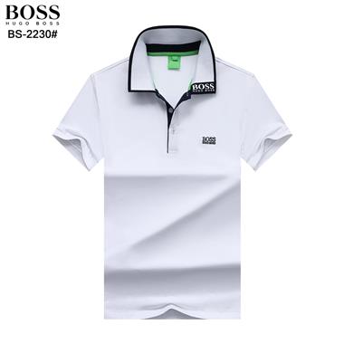 BOSS   2023夏季新款短袖POLO衫