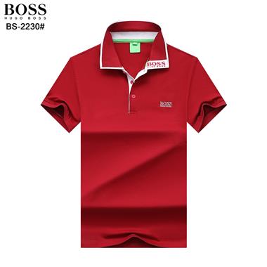 BOSS   2023夏季新款短袖POLO衫