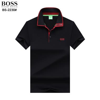 BOSS   2023夏季新款短袖POLO衫