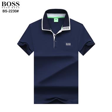 BOSS   2023夏季新款短袖POLO衫