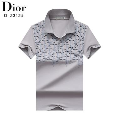 DIOR   2023夏季新款短袖POLO衫