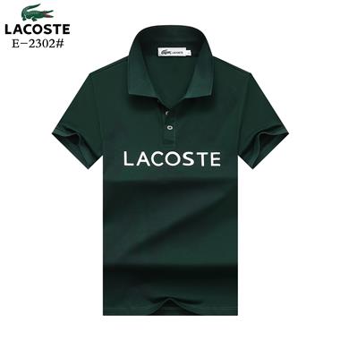 LACOSTE   2023夏季新款短袖POLO衫